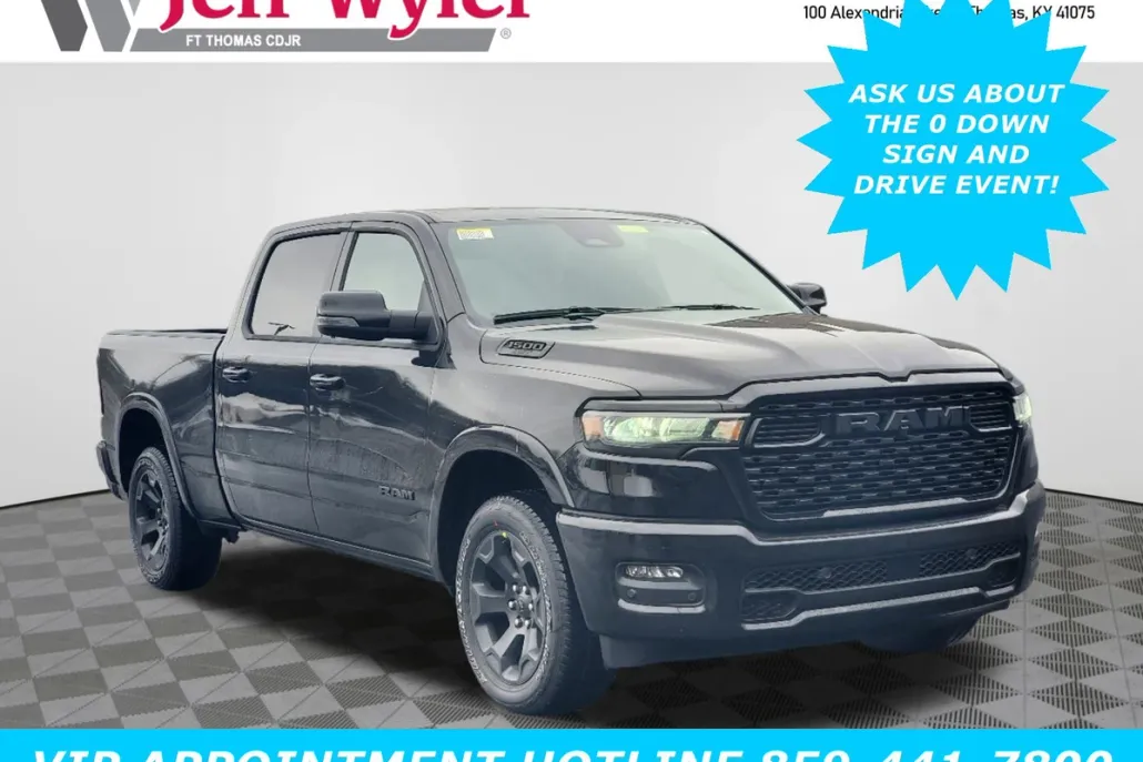 2025 Ram 1500 Big Horn photo 1