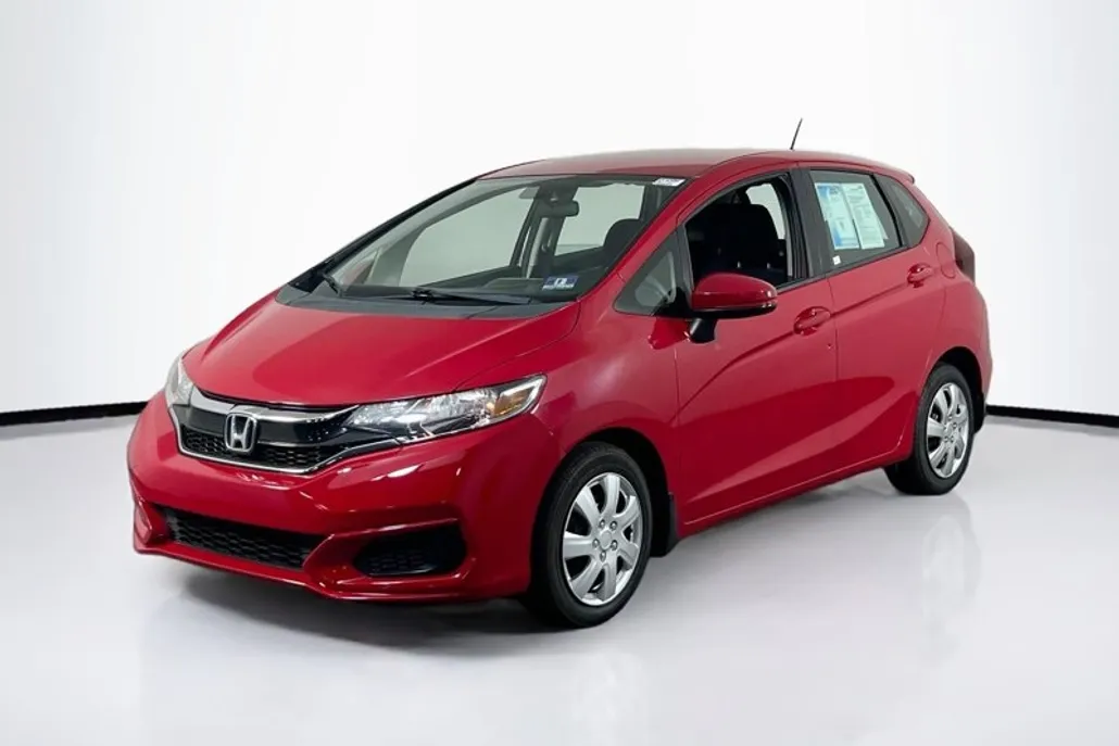 2019 Honda Fit LX photo 1