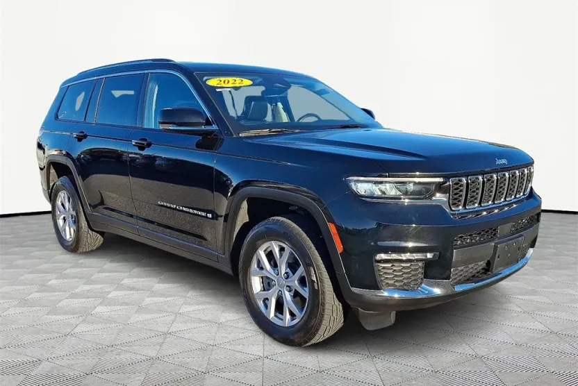 2022 Jeep Grand Cherokee Limited photo 1