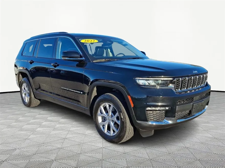 2022 Jeep Grand Cherokee Limited photo 1