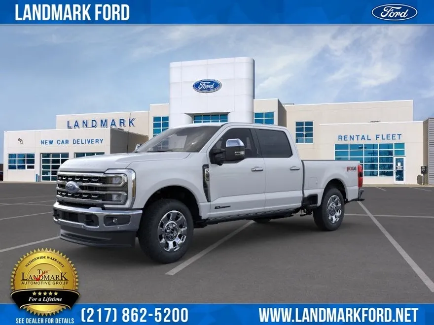 2025 Ford F-250 Lariat photo 1
