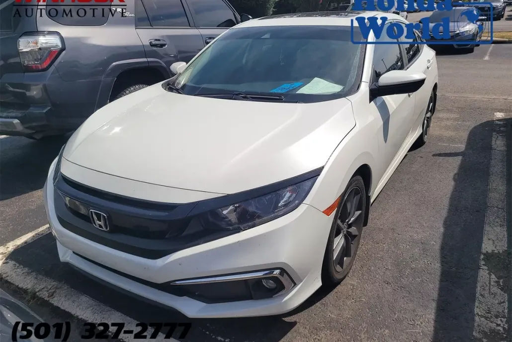 2019 Honda Civic EX-L photo 1