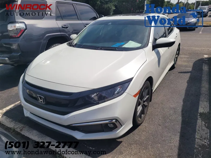2019 Honda Civic EX-L photo 1