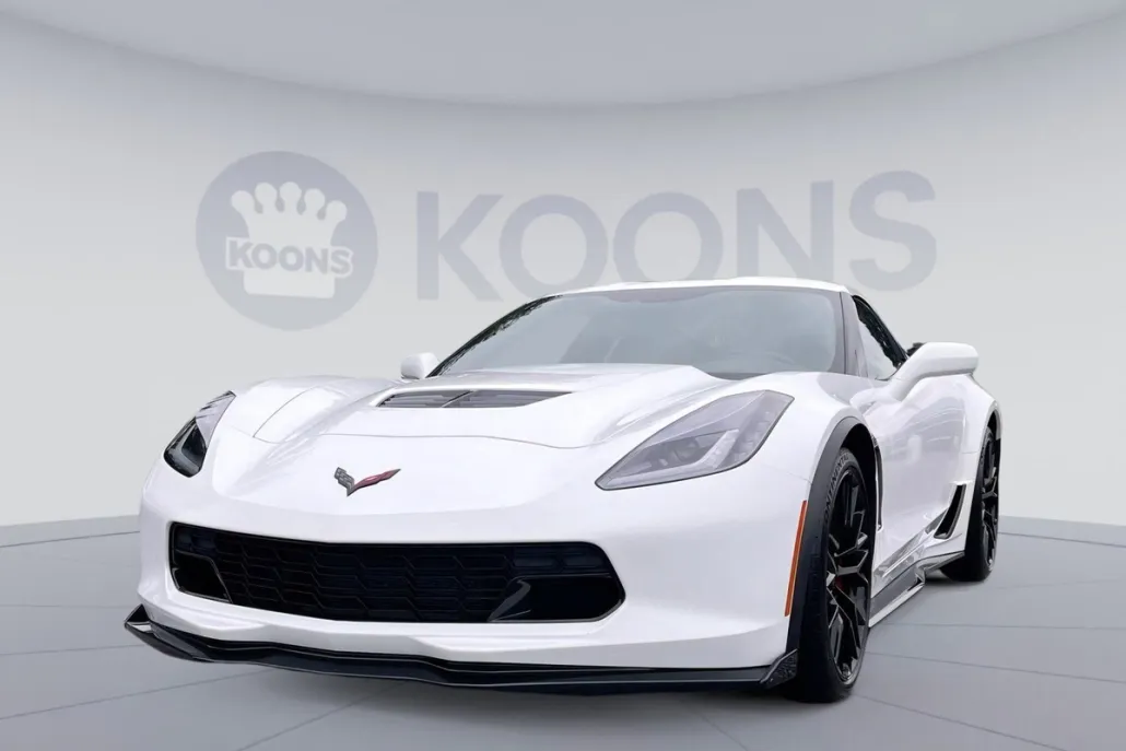2018 Chevrolet Corvette Z06 1LZ photo 1
