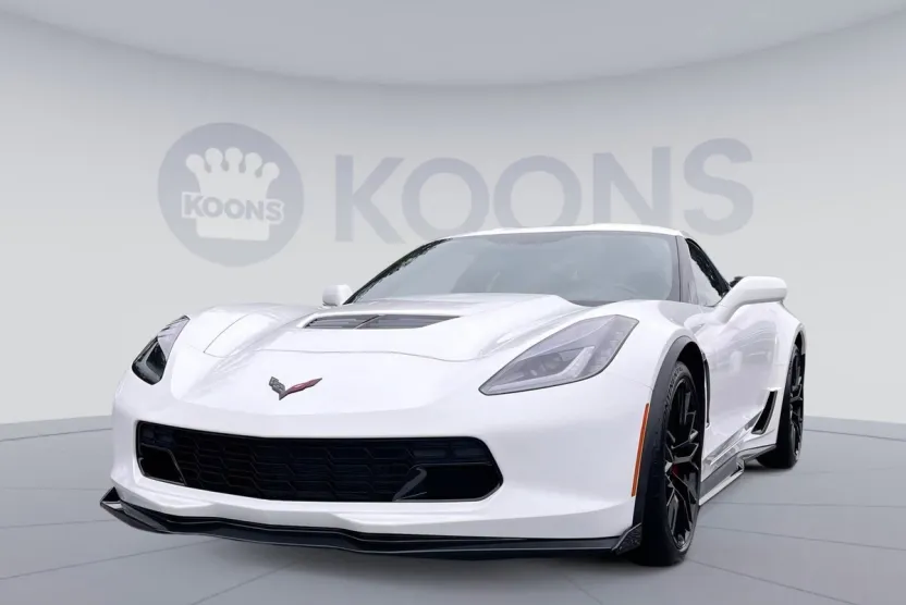 2018 Chevrolet Corvette Z06 1LZ photo 1
