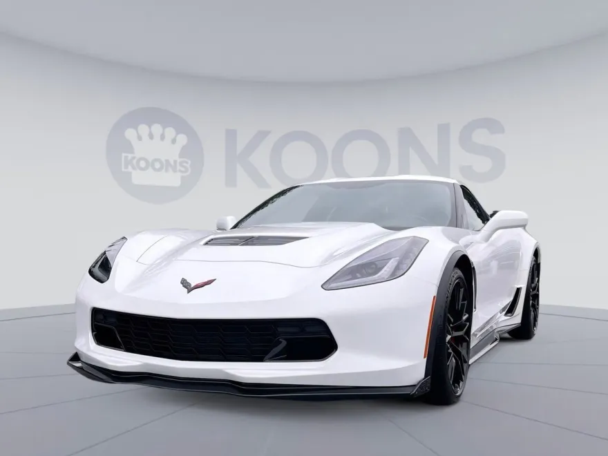 2018 Chevrolet Corvette Z06 1LZ photo 1
