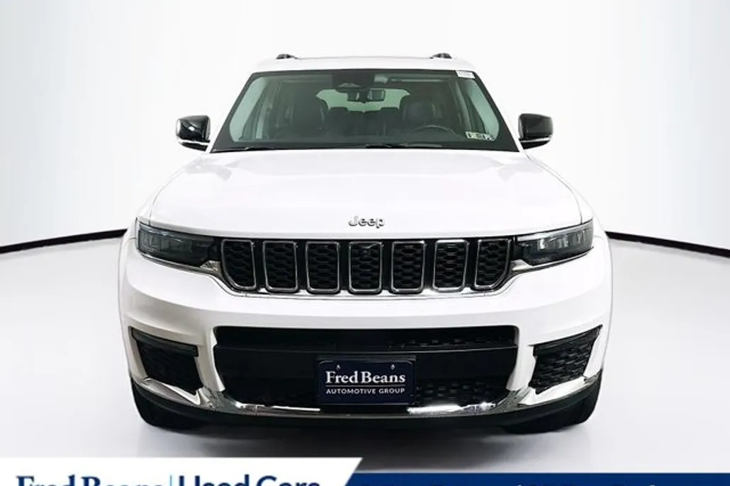 2021 Jeep Grand Cherokee Limited photo 1