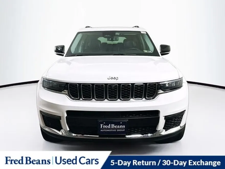 2021 Jeep Grand Cherokee Limited photo 1