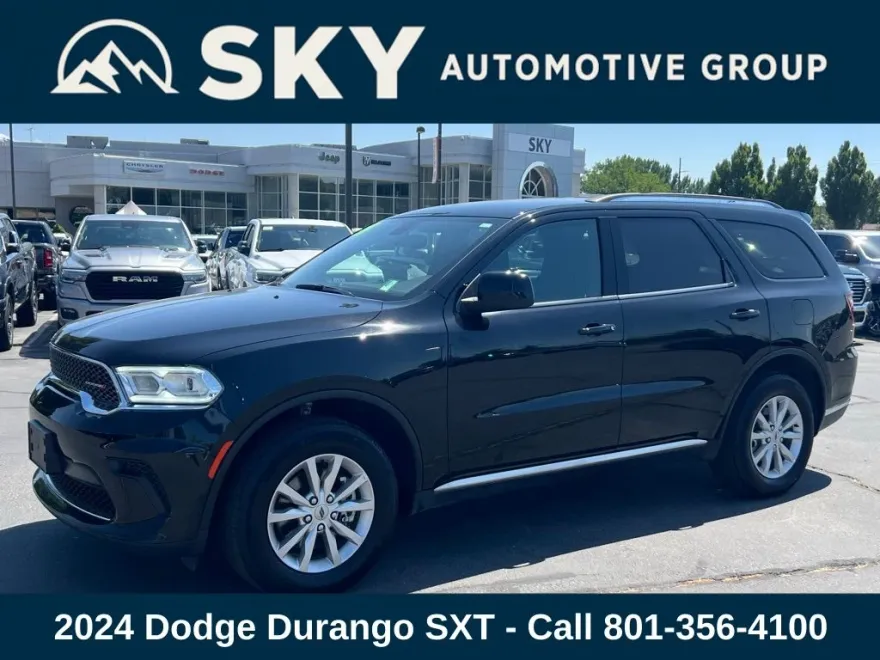 2024 Dodge Durango SXT photo 1