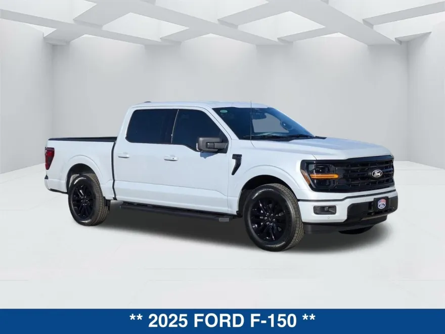 2025 Ford F-150 XLT photo 1