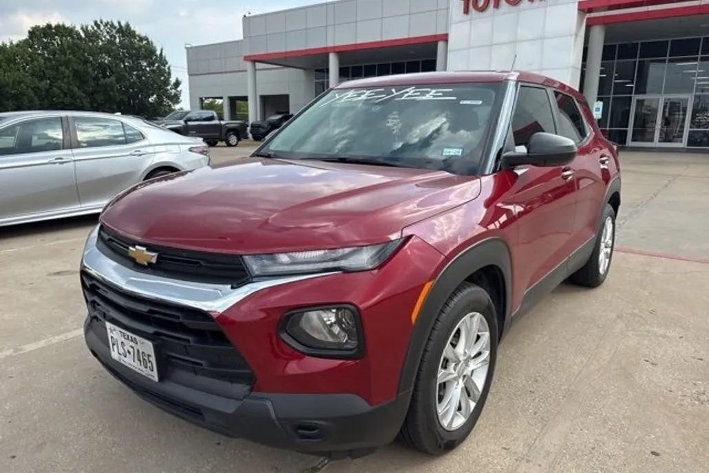 2021 Chevrolet Trailblazer LS photo 1