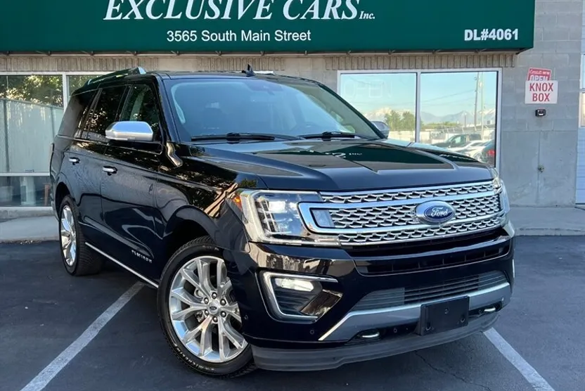 2019 Ford Expedition Platinum photo 1