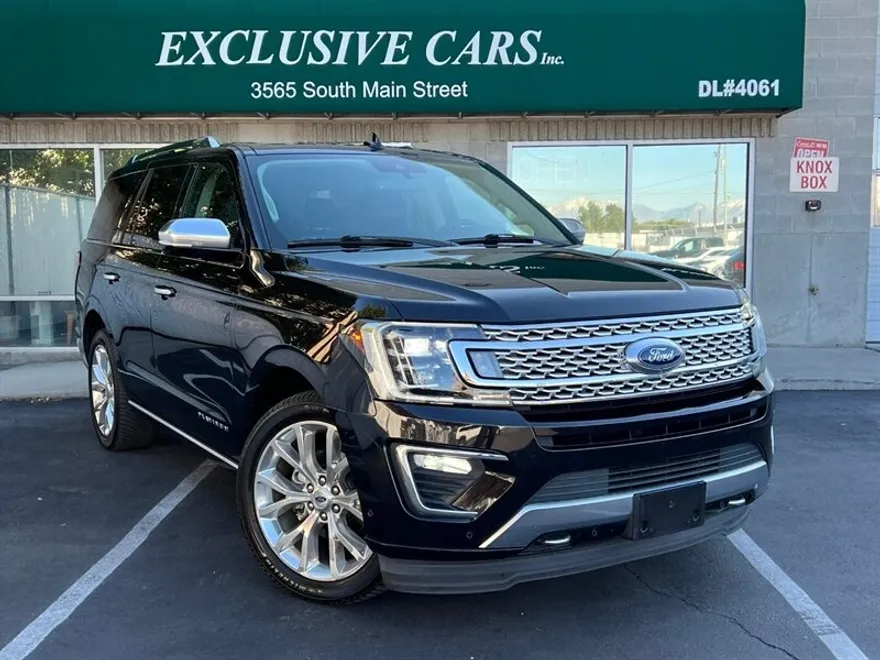 2019 Ford Expedition Platinum photo 1