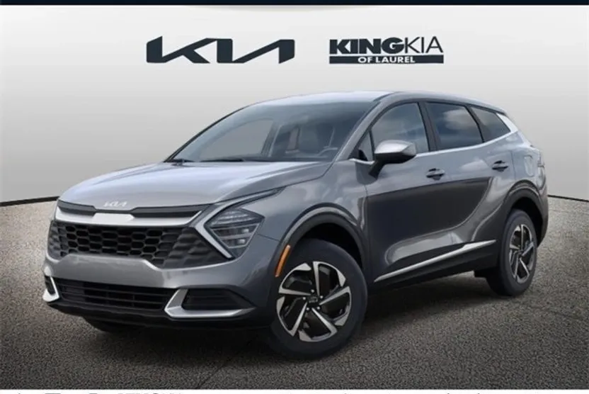 2025 Kia Sportage Hybrid LX photo 1