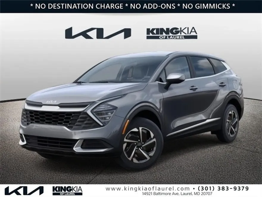 2025 Kia Sportage Hybrid LX photo 1