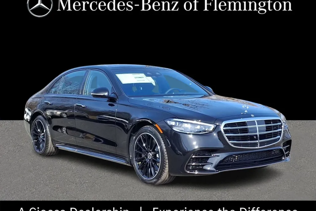 2025 Mercedes Benz S 450 580 4MATIC photo 1