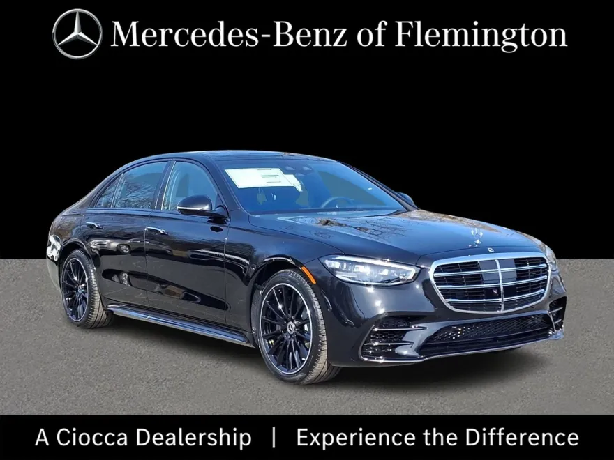 2025 Mercedes Benz S 450 580 4MATIC photo 1