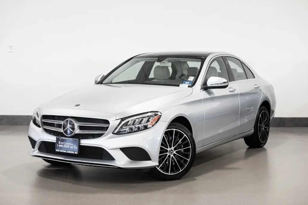 2020 Mercedes Benz C 300 4MATIC photo 1