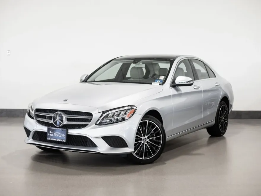 2020 Mercedes Benz C 300 4MATIC photo 1