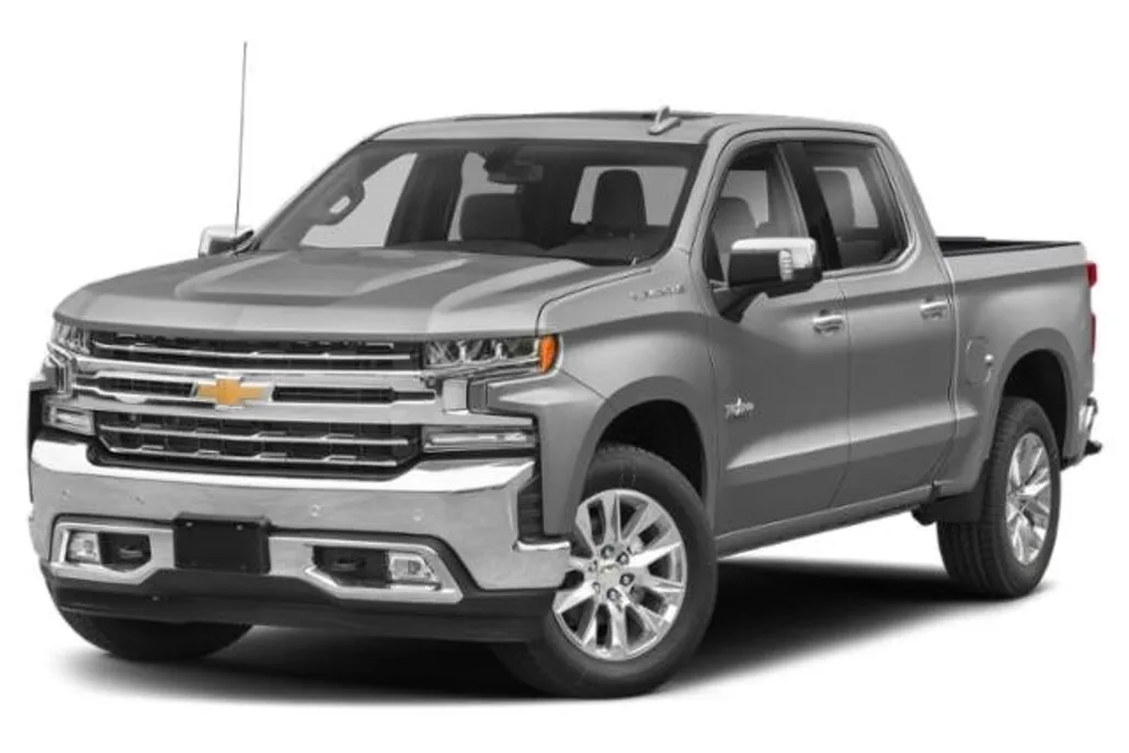 2020 Chevrolet Silverado 1500 LTZ photo 1