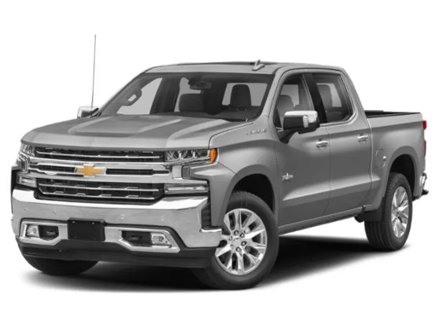 2020 Chevrolet Silverado 1500 LTZ photo 1