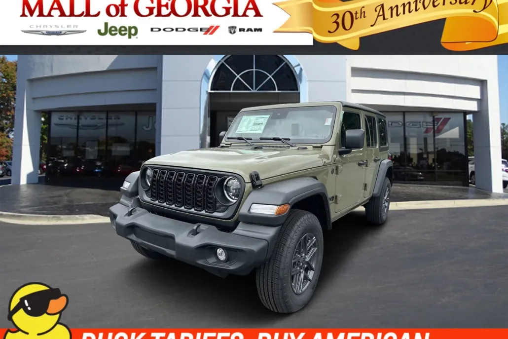 2025 Jeep Wrangler Sport S photo 1