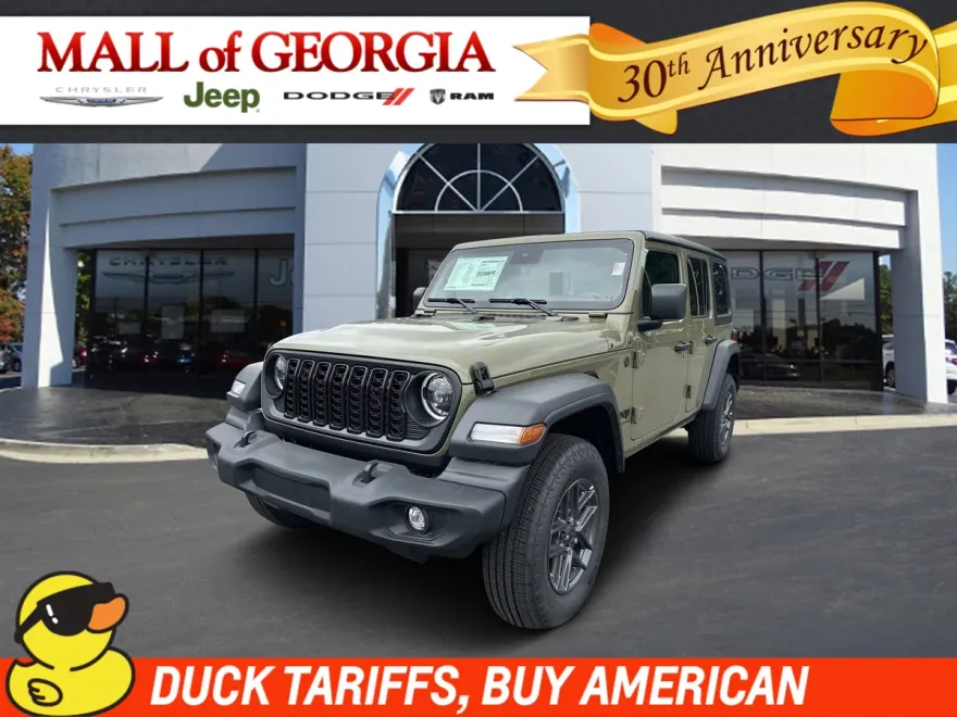 2025 Jeep Wrangler Sport S photo 1
