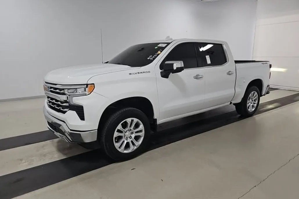 2024 Chevrolet Silverado 1500 LTZ photo 1