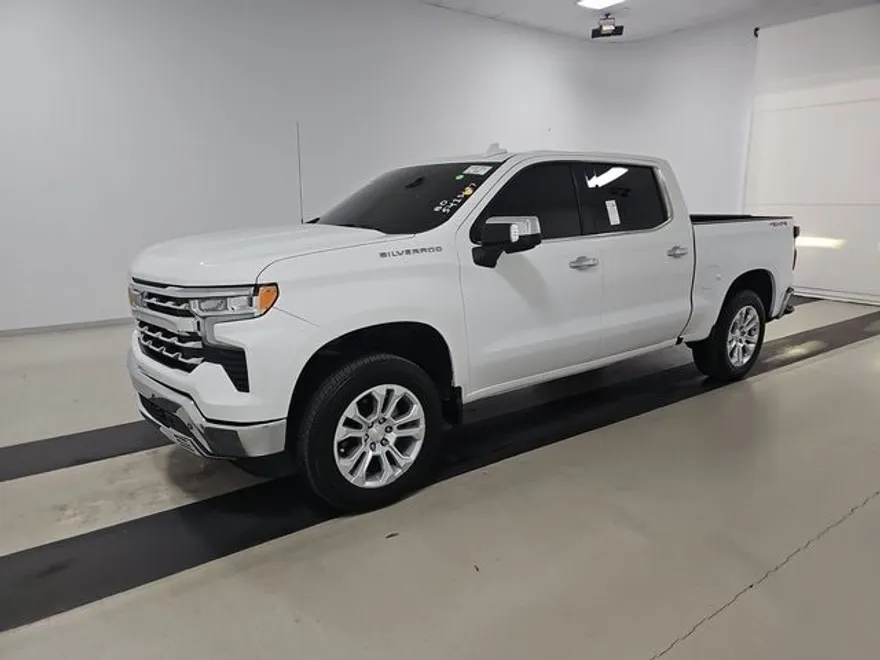2024 Chevrolet Silverado 1500 LTZ photo 1