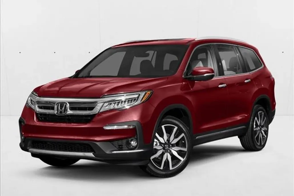 2021 Honda Pilot Touring photo 1