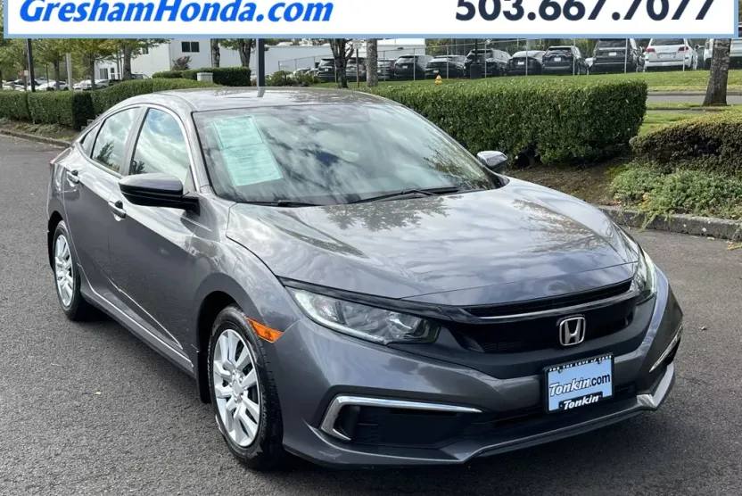 2019 Honda Civic LX photo 1