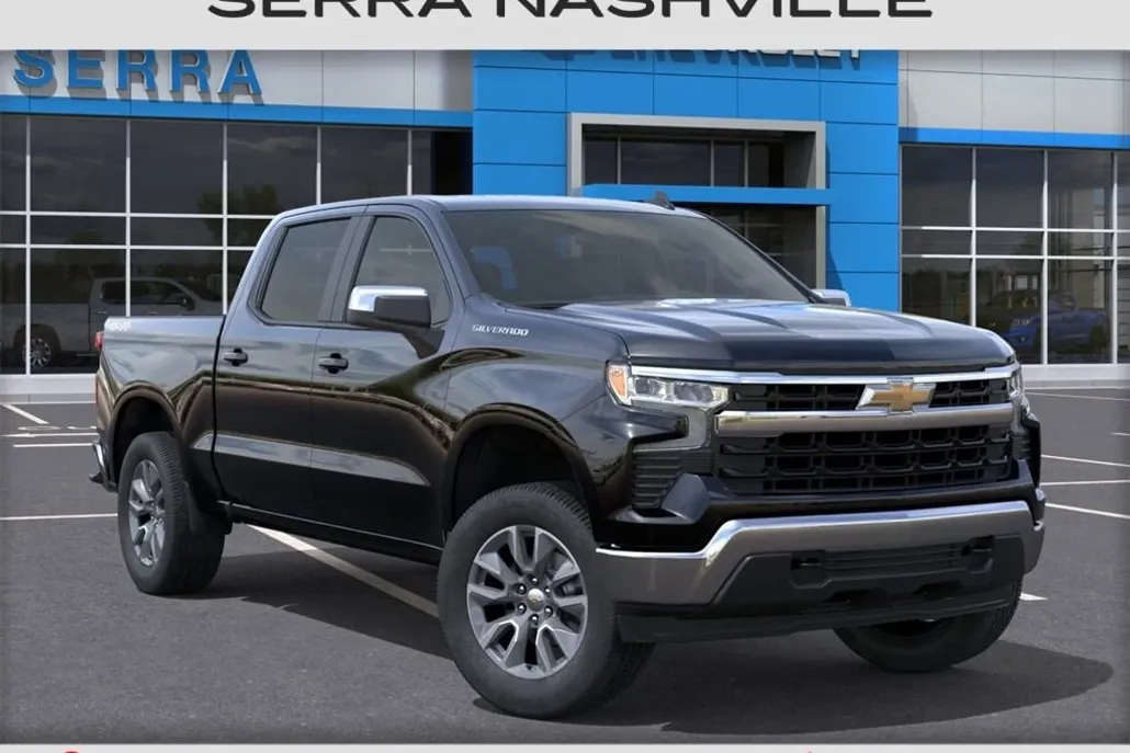 2026 Chevrolet Silverado 1500 LT photo 1