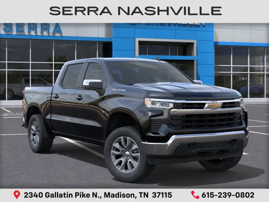 2026 Chevrolet Silverado 1500 LT photo 1