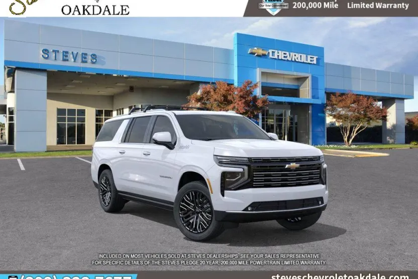 2026 Chevrolet Suburban High Country photo 1