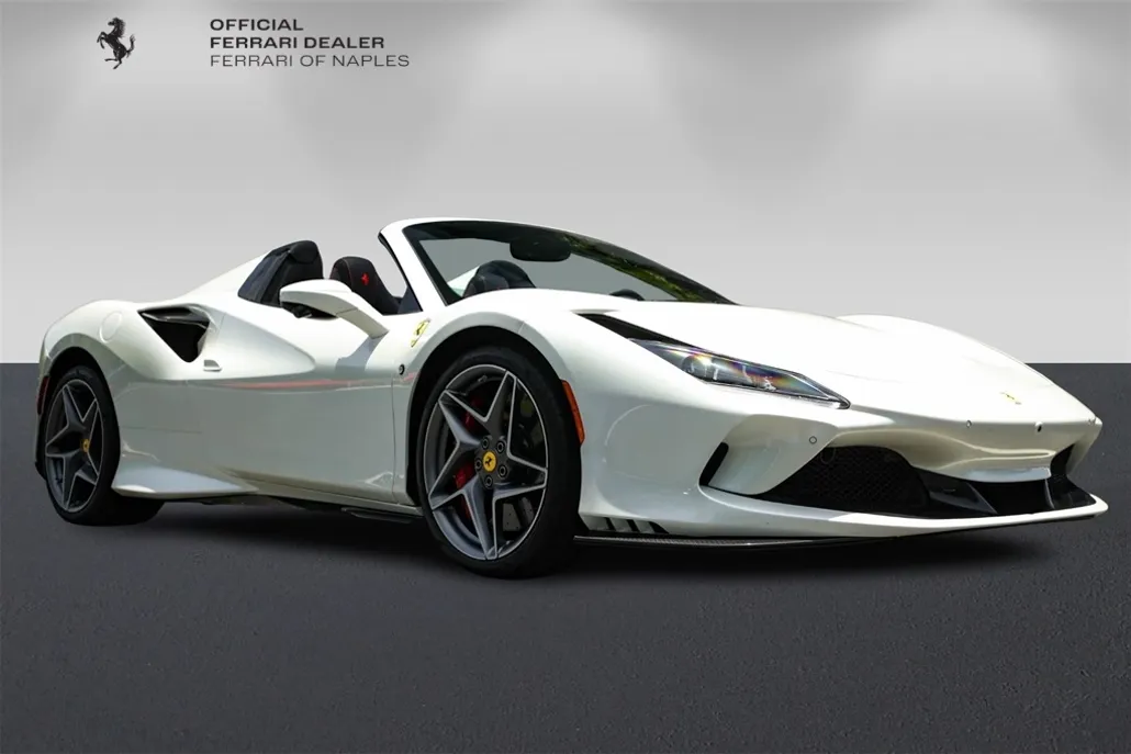 2022 Ferrari F8 Spider Base photo 1