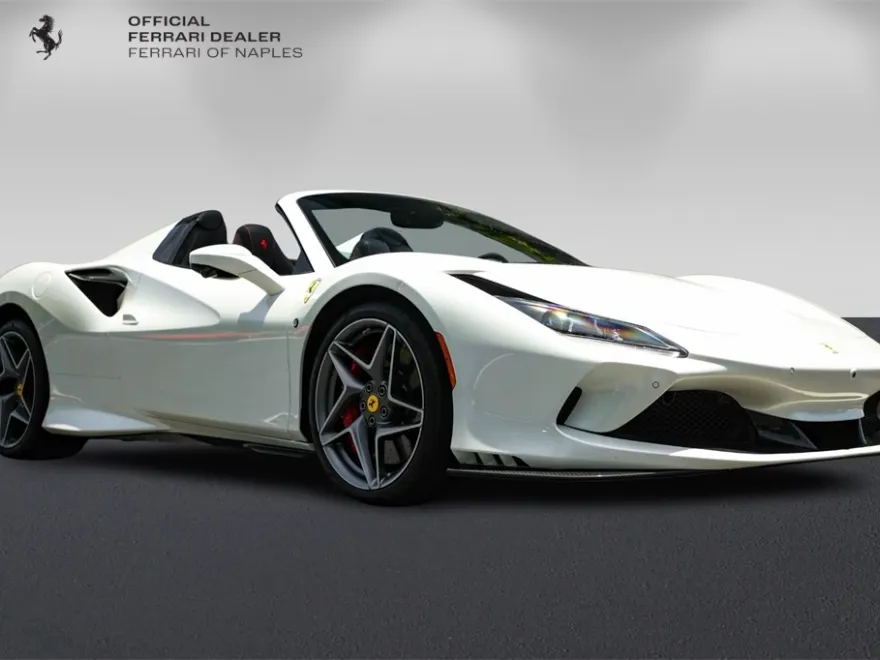 2022 Ferrari F8 Spider Base photo 1