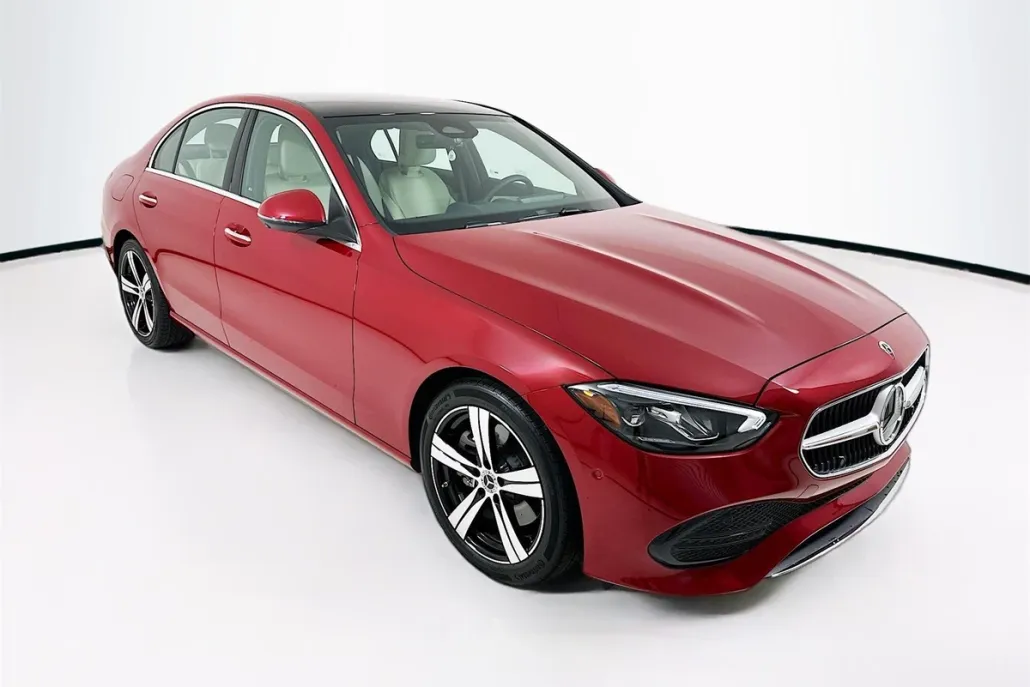 2025 Mercedes Benz C 300 photo 1