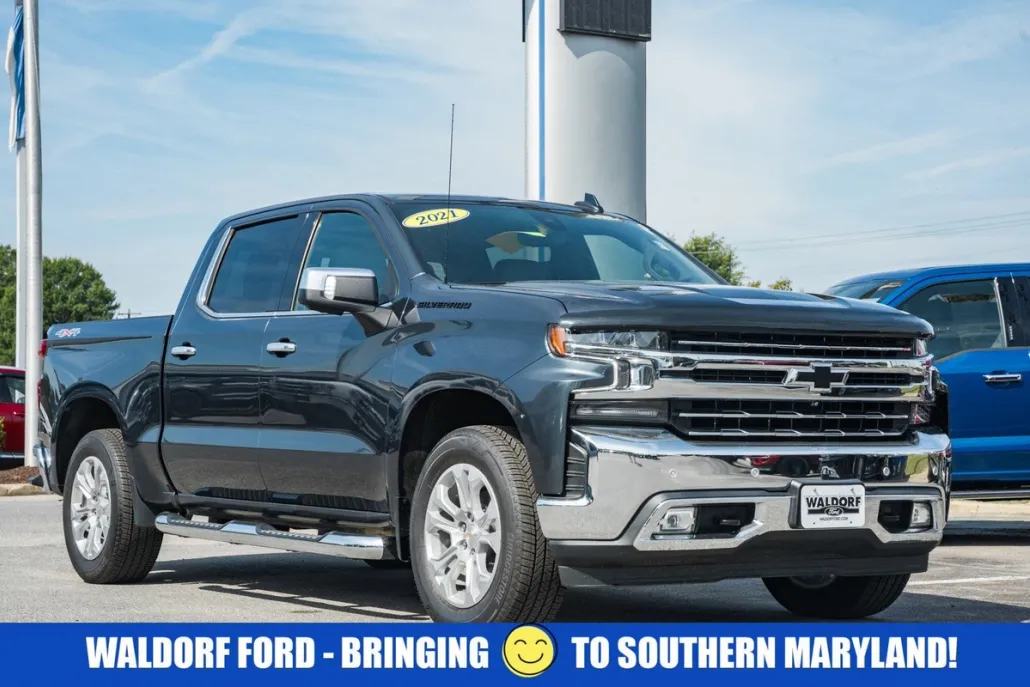 2021 Chevrolet Silverado 1500 LTZ photo 1
