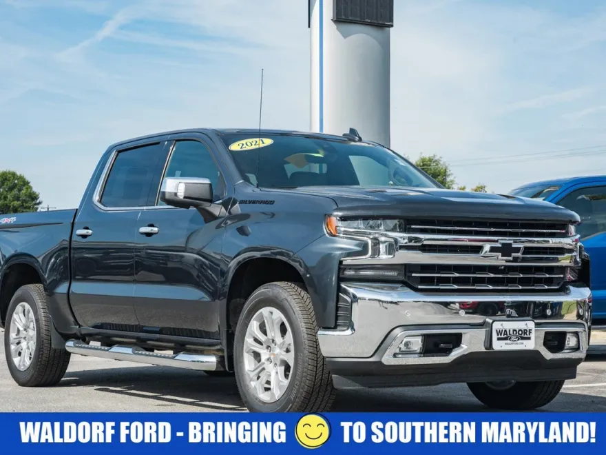 2021 Chevrolet Silverado 1500 LTZ photo 1