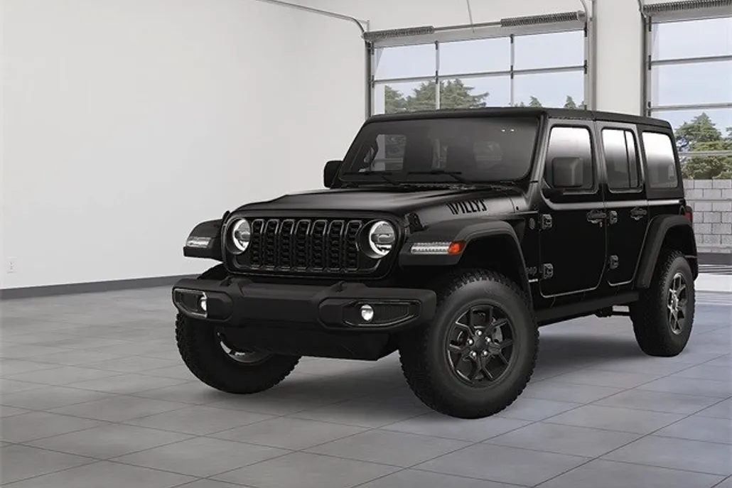 2025 Jeep Wrangler Willys Sport photo 1