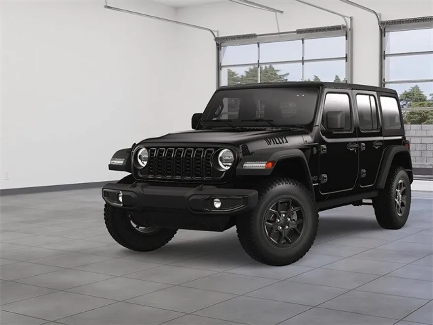 2025 Jeep Wrangler Willys Sport photo 1