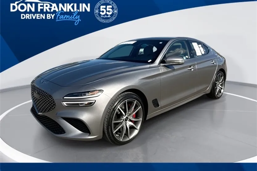 2025 Genesis G70 2.5T photo 1