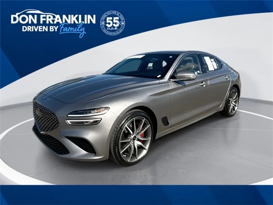 2025 Genesis G70 2.5T photo 1