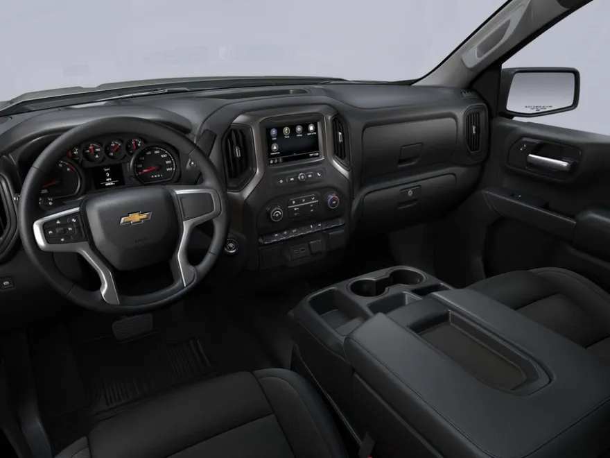 2025 Chevrolet Silverado Custom photo 26