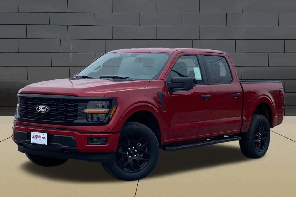2025 Ford F-150 STX photo 1