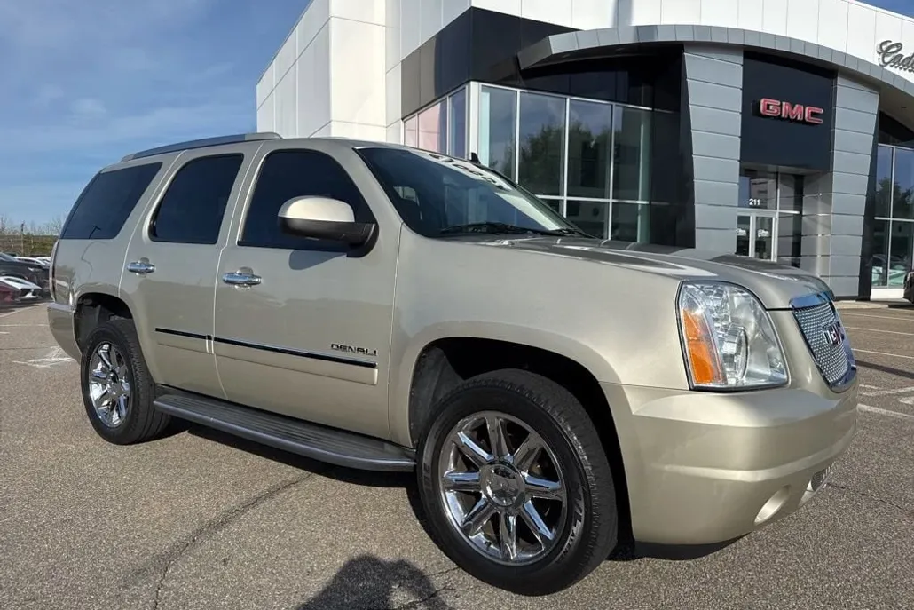 2014 Gmc Yukon Denali photo 1