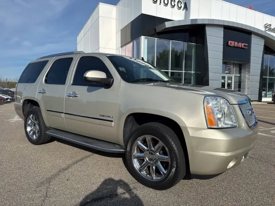 2014 Gmc Yukon Denali photo 1
