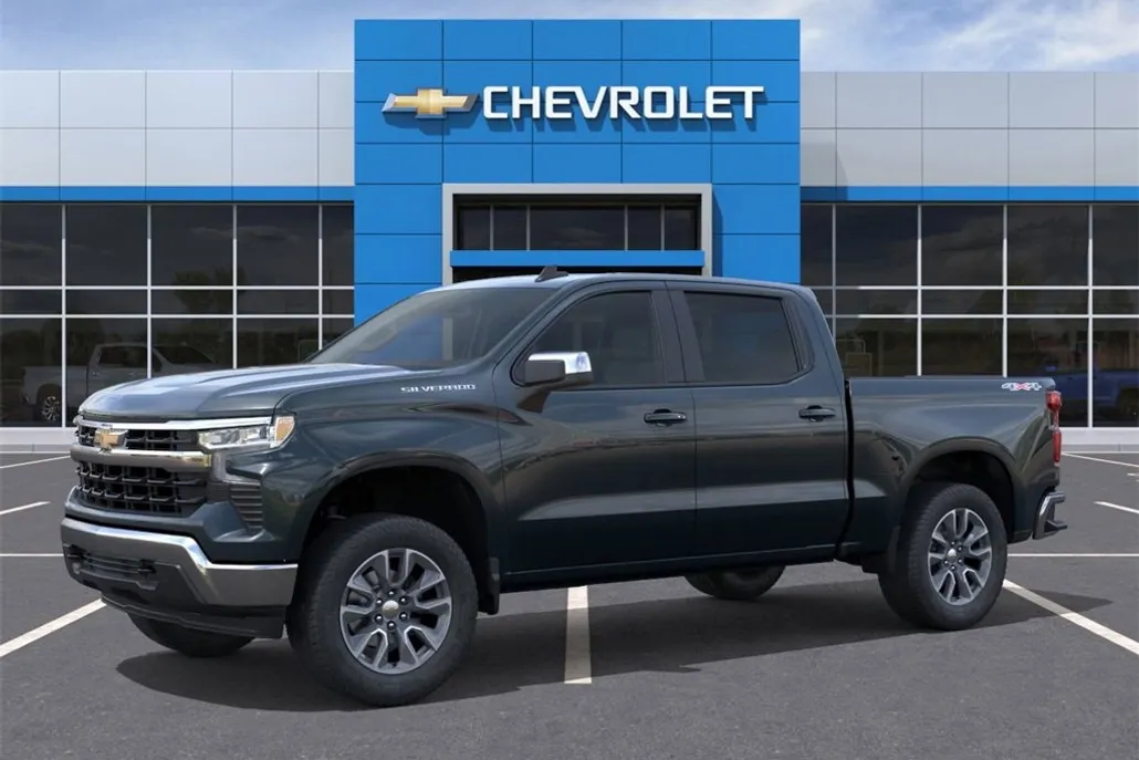 2025 Chevrolet Silverado 1500 LT photo 1