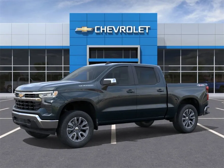 2025 Chevrolet Silverado 1500 LT photo 1
