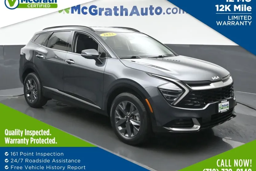 2023 Kia Sportage Hybrid photo 1